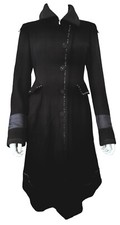 Manteau redingote noir d'occasion  Brazey-en-Plaine