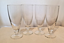 Clear glass stemmed for sale  Amarillo
