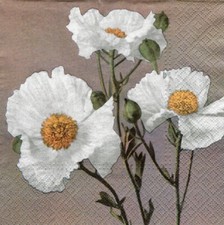 Servietten sommer gartenblumen gebraucht kaufen  Erfurt