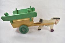 Antique wooden cart d'occasion  Expédié en Belgium