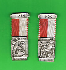 Shooting medals pair for sale  GRANTHAM