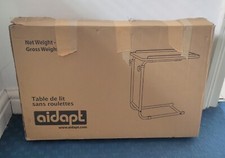 Aidapt vg866 overbed for sale  NOTTINGHAM
