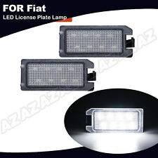 2 peças luzes de placa de LED para Fiat 500 13-19 Dodge Viper Jeep Grand Cherokee comprar usado  Enviando para Brazil