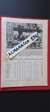 Bologna scudetto 1940 usato  Caserta