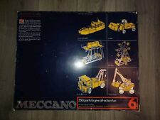 Meccano set byz for sale  CHESTERFIELD