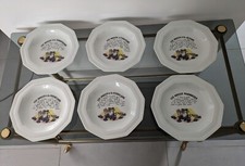 Assiettes moules porcelaine d'occasion  Dijon