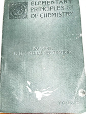 Usado, 1901 ELEMENTARY PRINCIPLES OF CHEMISTRY SOFT COVER BOOK  PART II comprar usado  Enviando para Brazil