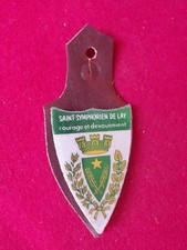Insigne pompiers pucelle d'occasion  Marly-le-Roi