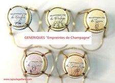 Série capsules champagne d'occasion  Courcy