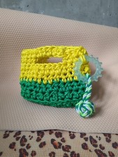 Handtasche gehäkelt gebraucht kaufen Handtasche gehäkelt gebraucht kaufen  Berlin