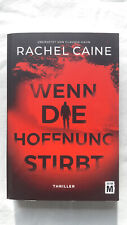 Hoffnung stirbt rachel gebraucht kaufen  Kiel