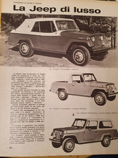 Jeep jeepster commando usato  Pinerolo
