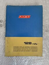 Catalogo ricambi carroz. usato  Villafranca Sicula