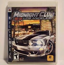 Midnight Club Los Angeles (PS3 PlayStation 3) - CIB  segunda mano  Embacar hacia Argentina