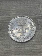 Victoria maundy fourpence for sale  WALSALL