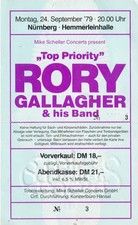 Rory gallagher konzertticket gebraucht kaufen  Saerbeck