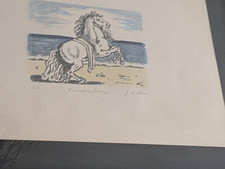Litografia giorgio chirico usato  Roma