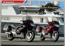 Folheto Pan European de Vendas de Motocicletas Honda ST1100 Nov 1994 Ref BR801 comprar usado  Enviando para Brazil
