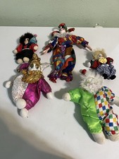 Lot small clown for sale  Gretna
