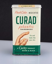 Vintage curad plastic for sale  Cleveland