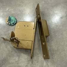 Lever deadlock gold for sale  MANCHESTER