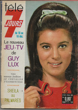Rare magazine télé d'occasion  Bar-le-Duc