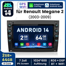Renault megane 2002 gebraucht kaufen  Buttstädt