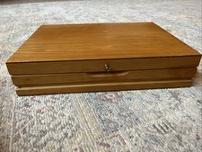 Wood silverware flatware for sale  Turner