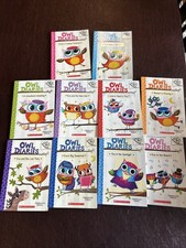 owl diaries books 1 8 for sale  Fenton