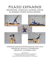 PILATES EXPANDED REFORMER, CADILLAC, WUNDA CHAIR & BARRELS By Eme Cole comprar usado  Enviando para Brazil