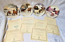 spode horse plates for sale spode horse plates for sale WIMBORNE