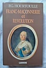 Franc maçonnerie révolution d'occasion  Lille-