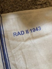 2wk ww2uniform geschirrtuch gebraucht kaufen  Wilhelmshaven