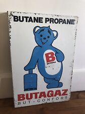 Plaque publicitaire butagaz d'occasion  Moulins