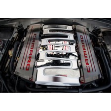Usado, Capa Plenum para 2016-2019 Chevy Camaro SS [aço inoxidável/polido/escovado] comprar usado  Enviando para Brazil