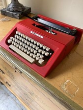 Vintage 80s red for sale  WADHURST