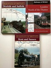 Books. railways britain. for sale  SOUTHAMPTON