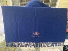 Dior throw blanket for sale  Elgin