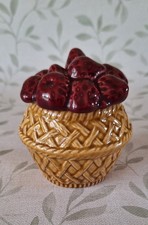 Vintage sylvac basket for sale  HORLEY