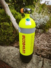 Tauchflasche ltr geprüft gebraucht kaufen  Lüdinghausen