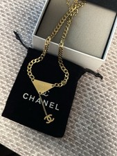 Chanel logo clover for sale  Lagrangeville