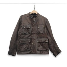 Belstaff leather jacket for sale  WINSFORD