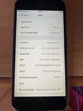 apple plus 128gb 6s iphone usato  Floridia