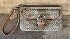 Coach brown signature for sale  Plainfield