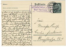 1935 postkarte wensenbalken gebraucht kaufen  Wiesenbach