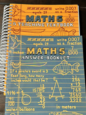 Teaching textbook math for sale  Bowling Green