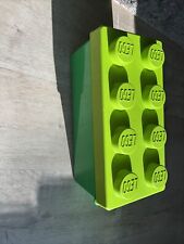 Lego aufbewahrungsbox grün gebraucht kaufen  Münster