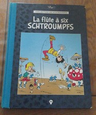 Collection schtroumpfs flute d'occasion  Attignat