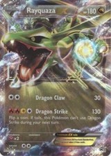Rayquaza xy73 pokemon d'occasion  Expédié en Belgium