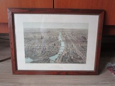 Ancienne litho gravure d'occasion  France